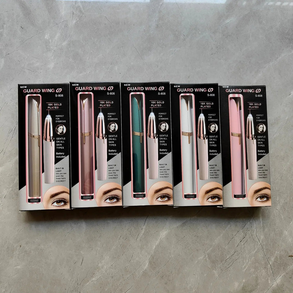 Nuldora BrowLuxe™ | Perfilador Eléctrico de Precisión
