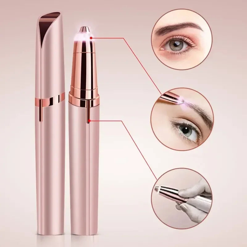 Nuldora BrowLuxe™ | Perfilador Eléctrico de Precisión