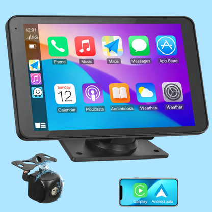 Pantalla CarPlay / AndroidAuto