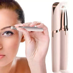 Nuldora BrowLuxe™ | Perfilador Eléctrico de Precisión