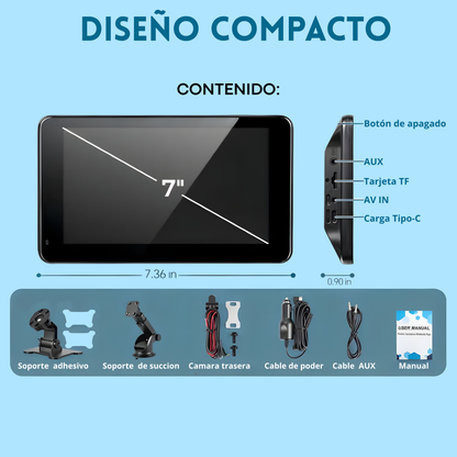 Pantalla CarPlay / AndroidAuto