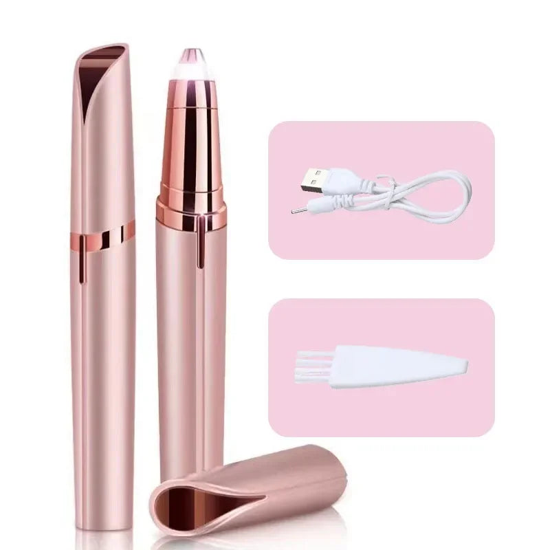 Nuldora BrowLuxe™ | Perfilador Eléctrico de Precisión